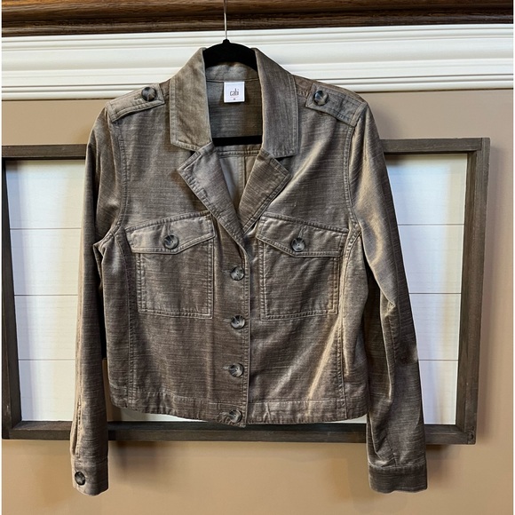 CAbi Jackets & Blazers - Cabi Jacket Sunday topper M. EUC style # 3377. Dry clean only.